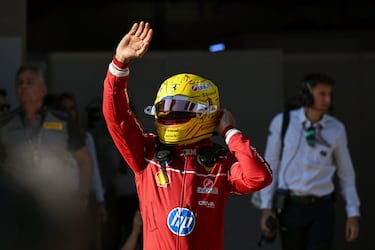 Hamilton ya manda en Ferrari