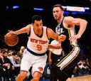 Prigioni roza su récord anotador y Al Horford vuelve a salirse