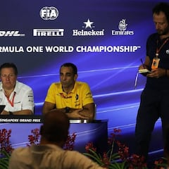 Renault confía en McLaren para tener un motor ganador