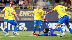 15/04/23 PARTIDO PRIMERA DIVISION 
CADIZ - REAL MADRID 
OCASION DANI CEBALLOS PARADA DAVID GIL 