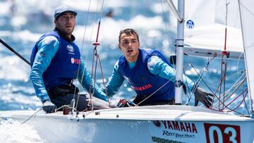 Nicolas Rodr&iacute;guez y Jordi Xammar acariciaron el oro en el Mundial.