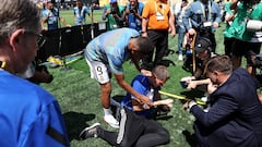 Las imágenes que quizás aún no has visto de la goleada al Real Madrid