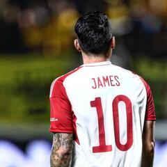 Prensa griega: “James demostró que el arte del fútbol no se olvida”