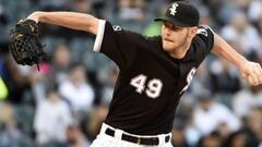 Chris Sale tuvo otra destacada salida frente a los Houston Astros.