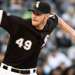 Chris Sale sigue imbatido en las Grandes Ligas