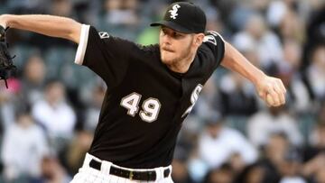 Chris Sale tuvo otra destacada salida frente a los Houston Astros.