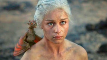 La actriz original de Daenerys y su peor decisión sobre ‘Juego de Tronos’: “Me vi desnuda sobre un caballo por Marruecos”