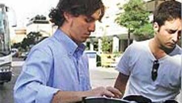 "En la plantilla hay jóvenes, pero que llevan jugando en Primera desde los 17 años. Hay que mezclar de todo"