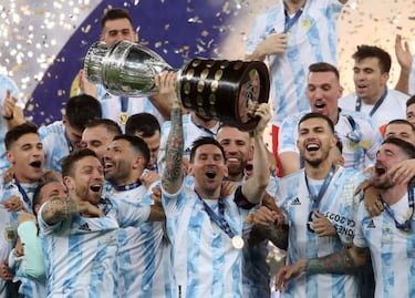 ¿Cuál es el premio para Argentina por ser campeón de la Copa América 2021?
