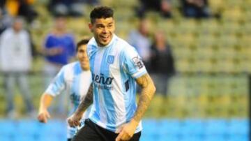 Gustavo Bou: El delantero fue el goleador de la pasada edición de la Copa y quiere repetir esa campaña junto a Racing. 