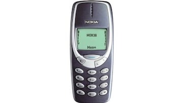 Nokia 3310, uno de los tel&eacute;fonos m&oacute;viles m&aacute;s m&iacute;ticos de la historia