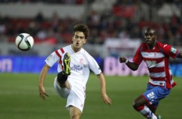 Denis Suárez y Nyom.