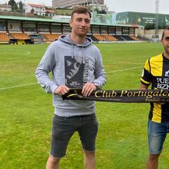 Fernando Amorebieta dimite como director deportivo del Portugalete