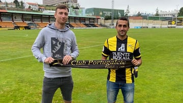 Fernando Amorebieta dimite como director deportivo del Portugalete