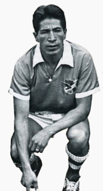 Bolivia: Víctor Ugarte con 11 goles en 1947, 1949, 1953, 1959 (primera edición) y 1963.