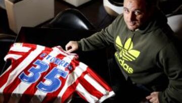 Abraham García era el entrenador de Torres en el Juvenil A rojiblanco.