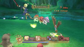 Captura de pantalla - Tales of Symphonia Chronicles (PS3)