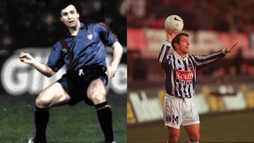 Debido a que se llevaban 13 años, Luis María y Aitor no coincidieron en Primera División. Ambos iniciaron su carrera en la Real Sociedad, Luis María estuvo allí tres años y debutó en Primera en 1985, mientras que Aitor debutó en 1997, un año después de que su hermano jugara su último partido en la división de honor. En conjunto, jugaron 626 partidos en Primera. 