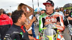 Aleix Espargar&oacute; con Gresini.