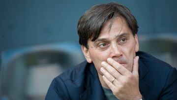 Montella: "Estoy cansado de las ocasiones que fallamos"