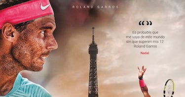 La leyenda de Nadal en Roland Garros comenz¨® hace 15 a?os