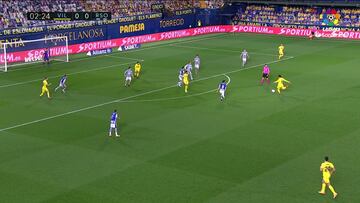 Don Daniel Parejo Muñoz, guarde este golazo como una reliquia