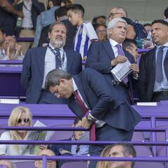 Valladolid - Atlético de Madrid en imágenes