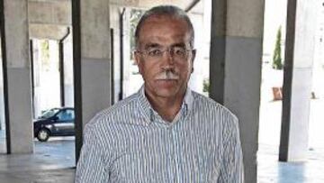 Antonio Tapia empieza su segunda etapa como gran jefe del Málaga.