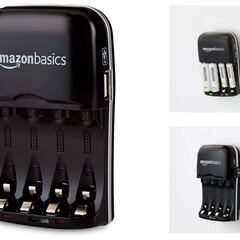 Este cargador de pilas AA y AAA incluye un puerto USB y protección contra sobrecargas