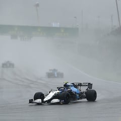 Resultados F1: clasificación de la carrera en Spa y Mundial