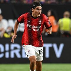 El Almería hace oficial el fichaje de Luka Romero