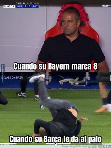 El Clásico y Simeone, protagonistas de los memes de la jornada