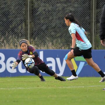 Selección Colombia Femenina ultima detalles antes de viajar al Mundial.