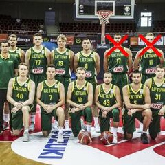 Lituania sin NBA: no jugarán ni Sabonis ni Valanciunas