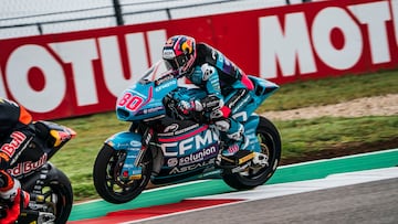 Alonso quedó 14 en el GP de Las Américas.