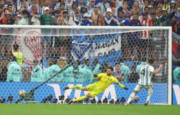 Gonzalo Montiel anotó el penalti decisivo que le dio el Mundial de Qatar a la Selección de Argentina.