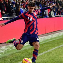 Christian Pulisic scores 18th international goal for USMNT