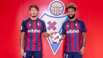 Vencedor y Konrad aspiran a llevar al Eibar a ¡°lo m¨¢s alto posible¡±