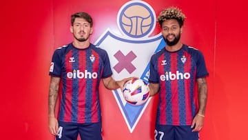 Vencedor y Konrad aspiran a llevar al Eibar a “lo más alto posible”