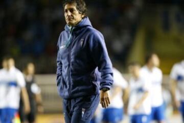 San Luis y Universidad Católica se enfrentaron en la cancha del Lucio Fariña de Quillota. 