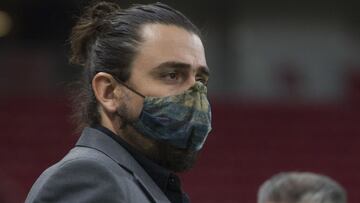 “Chivas was a disaster and didn’t measure up to América” - Amaury Vergara