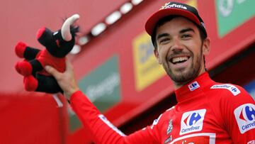 Los españoles en la Vuelta: Jesús Herrada, nuevo líder