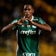 Barcelona: Yerri Mina set to join LaLiga club from Palmeiras