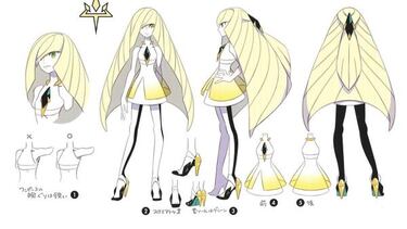 Desvelan nuevos artes conceptuales de Pokémon Sol y Luna