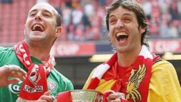 <strong>GRANDES RECUERDOS.</strong> Morientes guarda un gran recuerdo de su paso por el Liverpool.