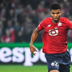 Reinildo, en el Wanda para cerrar su llegada al Atleti; falta el OK del Lille