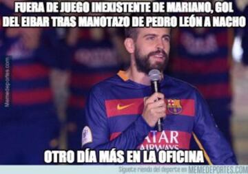 Benzema y James los protagonistas de los memes más divertidos del Eibar-Real Madrid