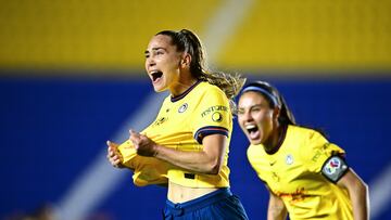 América Femenil venció a Rayadas en jornada 8 del Clausura 2025