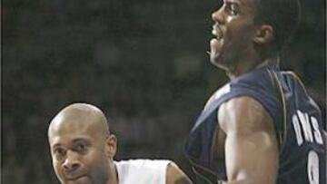 <B>DOS VICTORIAS.</B> El Real Madrid ha eliminado al Alba Berlín después de imponerse en los dos partidos.