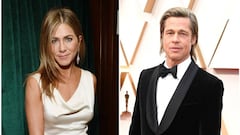 &iexcl;Brad Pitt y Jennifer Aniston juntos en pantalla tras 19 a&ntilde;os!